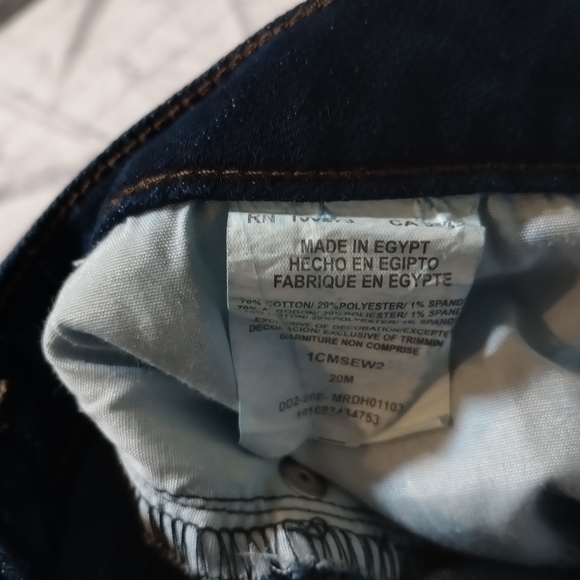 Lee Regular Fit Straight Leg Mid-rise Plus Jeans Size 20M - Picture 5 of 5